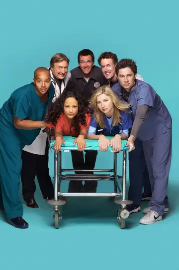Постер к сериалу "Клиника" #1285566