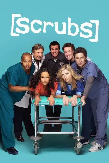 Постер к сериалу "Клиника" #1285568