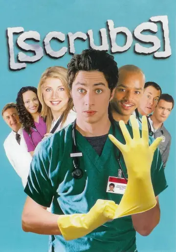Постер к сериалу "Клиника" #1285573
