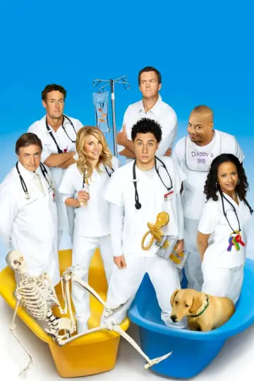 Постер к сериалу "Клиника" #1285576