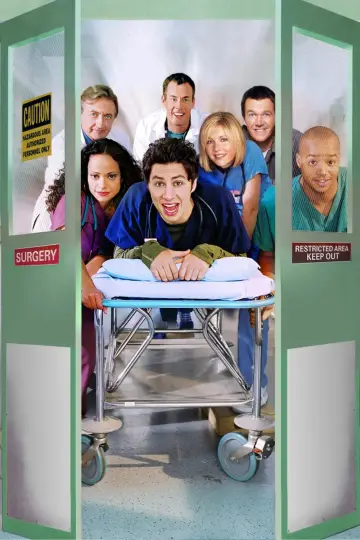 Постер к сериалу "Клиника" #1285577