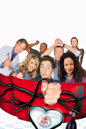 Постер к сериалу "Клиника" #1285581
