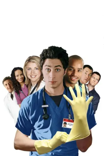 Постер к сериалу "Клиника" #1285583