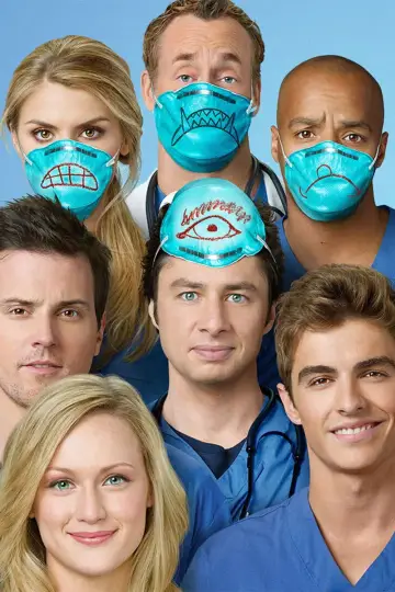 Постер к сериалу "Клиника" #1285584