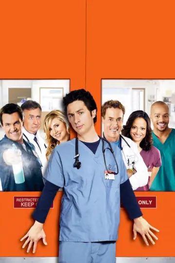 Постер к сериалу "Клиника" #1285586