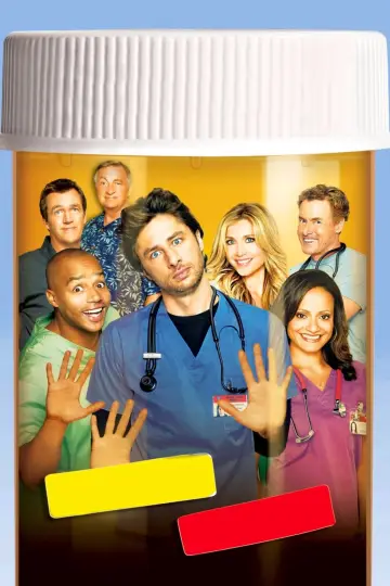 Постер к сериалу "Клиника" #1285587