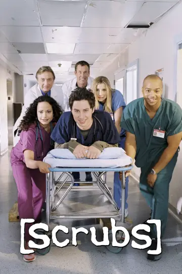 Постер к сериалу "Клиника" #1285588