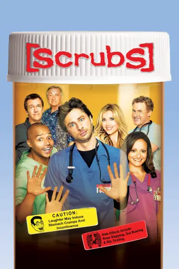 Постер к сериалу "Клиника" #1285589