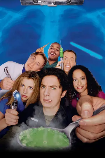 Постер к сериалу "Клиника" #1565780