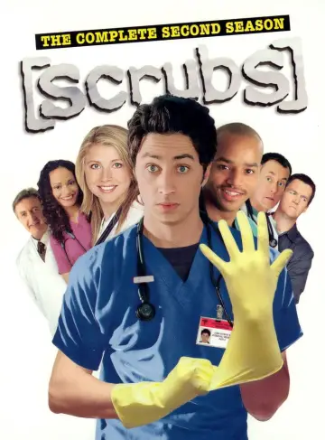 Постер к сериалу "Клиника" #1565787