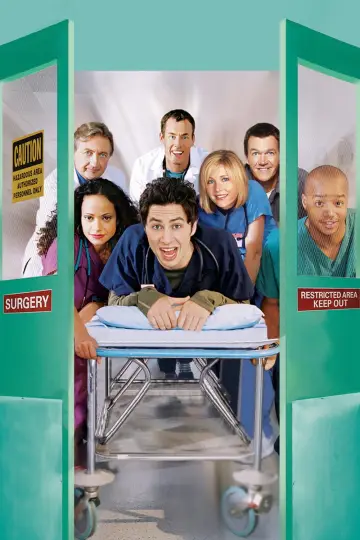 Постер к сериалу "Клиника" #1565790