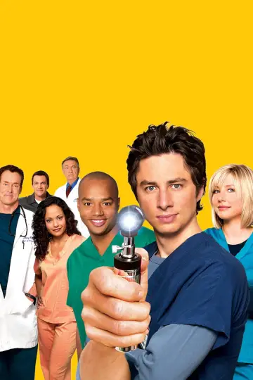 Постер к сериалу "Клиника" #1565794