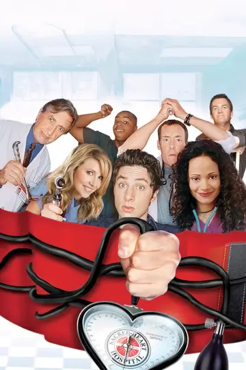 Постер к сериалу "Клиника" #1565797