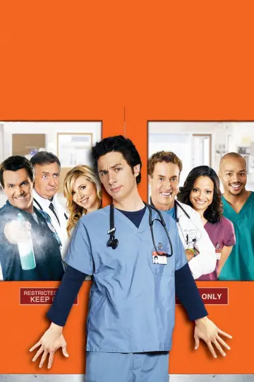 Постер к сериалу "Клиника" #1565800