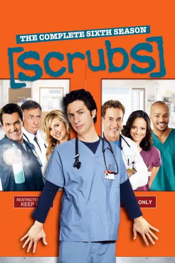 Постер к сериалу "Клиника" #1565802