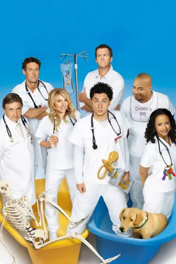 Постер к сериалу "Клиника" #1565803