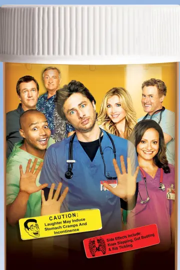 Постер к сериалу "Клиника" #1565807