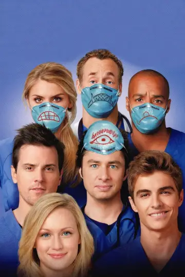 Постер к сериалу "Клиника" #1565810
