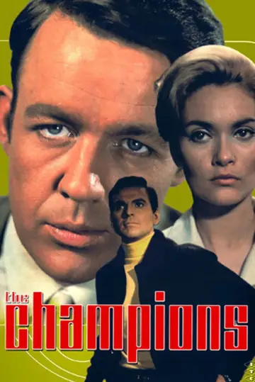 Постер к сериалу "Чемпионы" #1407676