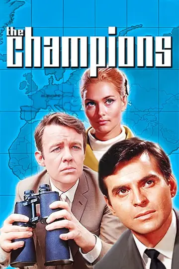 Постер к сериалу "Чемпионы" #1407678