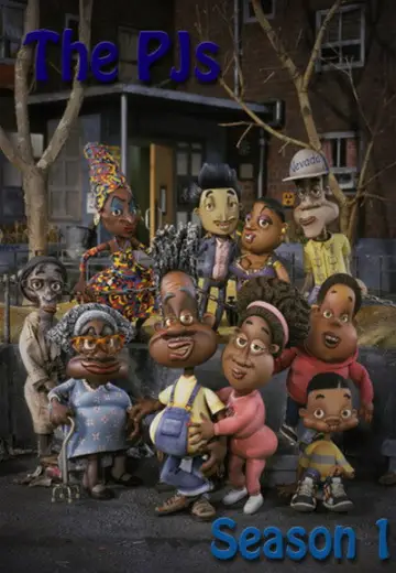 Постер к сериалу "The PJs" #1729101