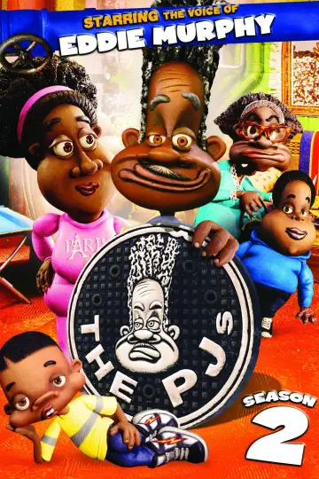 Постер к сериалу "The PJs" #1729107