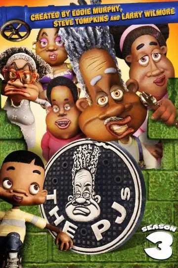 Постер к сериалу "The PJs" #1729112