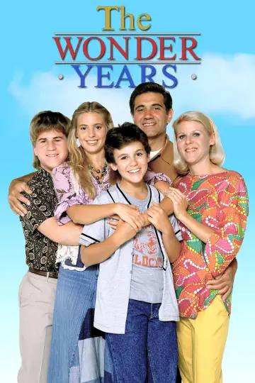 Постер к сериалу "Чудесные годы" #1311545