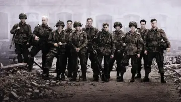Задник к сериалу "Братья по оружию" #1309401