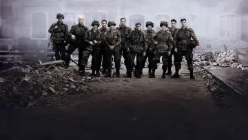 Задник к сериалу "Братья по оружию" #1309411