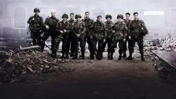 Задник к сериалу "Братья по оружию" #1309436