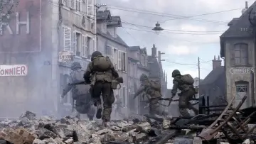 Задник к сериалу "Братья по оружию" #1656921