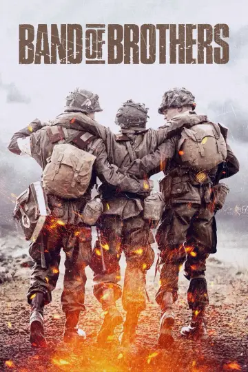 Постер к сериалу "Братья по оружию" #1681446