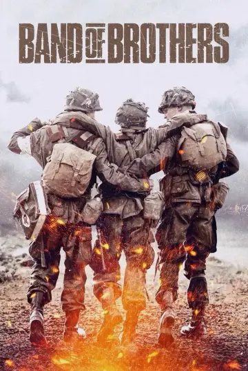 Постер к сериалу "Братья по оружию" #1681447