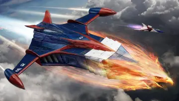 Задник к сериалу "Battle of the Planets" #1594664