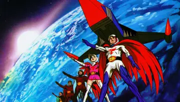 Задник к сериалу "Battle of the Planets" #1594668
