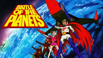 Задник к сериалу "Battle of the Planets" #1594670