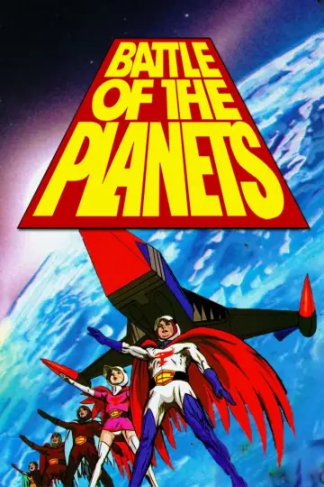 Battle of the Planets постер