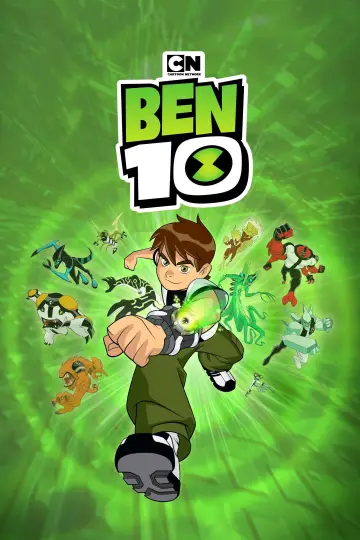 Постер к сериалу "Бен 10 " #1327286