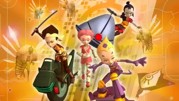 Задник к сериалу "Code Lyoko" #1404227