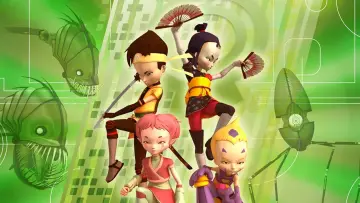 Задник к сериалу "Code Lyoko" #1404228