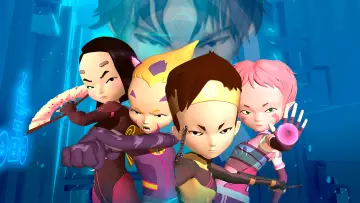 Задник к сериалу "Code Lyoko" #1404236