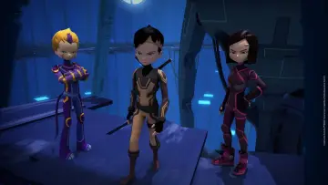 Задник к сериалу "Code Lyoko" #1404237