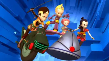Задник к сериалу "Code Lyoko" #1404238