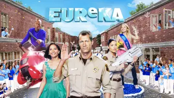 Задник к сериалу "Эврика" #1329725