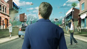 Задник к сериалу "Эврика" #1329732