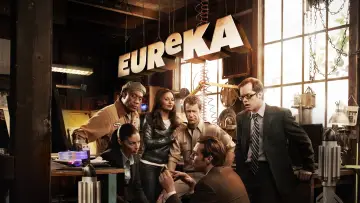 Задник к сериалу "Эврика" #1329734
