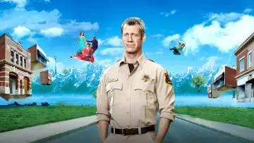 Задник к сериалу "Эврика" #1329736