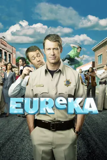 Постер к сериалу "Эврика" #1329742