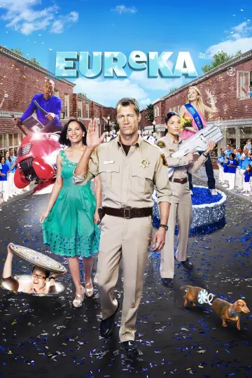 Постер к сериалу "Эврика" #1329745